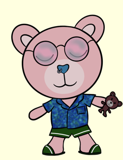 Best Polygon NFT Collection on Opensea - Jolly Teddy Party #9079