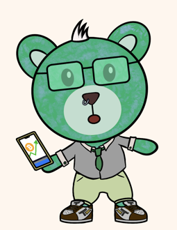 Best Polygon NFT Collection on Opensea - Jolly Teddy Party #909
