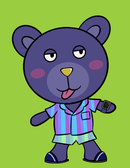 Best Polygon NFT Collection on Opensea - Jolly Teddy Party #9093