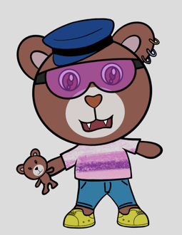 Best Polygon NFT Collection on Opensea - Jolly Teddy Party #9094