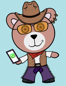 Best Polygon NFT Collection on Opensea - Jolly Teddy Party #9096