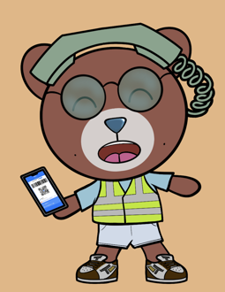 Best Polygon NFT Collection on Opensea - Jolly Teddy Party #911