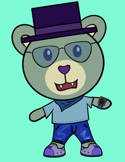 Best Polygon NFT Collection on Opensea - Jolly Teddy Party #913