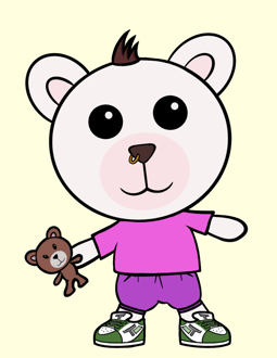 Best Polygon NFT Collection on Opensea - Jolly Teddy Party #914