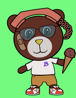 Best Polygon NFT Collection on Opensea - Jolly Teddy Party #915