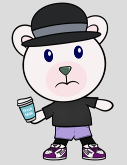 Best Polygon NFT Collection on Opensea - Jolly Teddy Party #9156