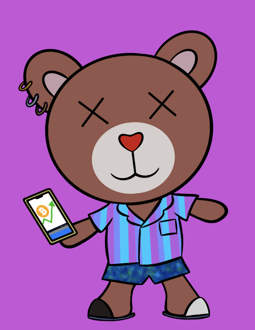 Best Polygon NFT Collection on Opensea - Jolly Teddy Party #9158