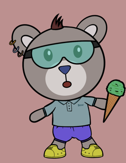 Best Polygon NFT Collection on Opensea - Jolly Teddy Party #9161