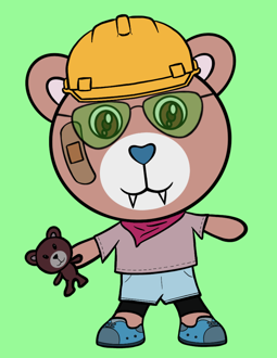 Best Polygon NFT Collection on Opensea - Jolly Teddy Party #9165