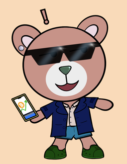 Best Polygon NFT Collection on Opensea - Jolly Teddy Party #9167