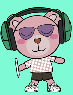 Best Polygon NFT Collection on Opensea - Jolly Teddy Party #9168