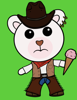 Best Polygon NFT Collection on Opensea - Jolly Teddy Party #9169