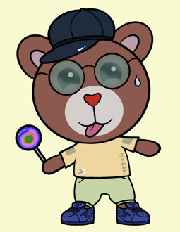 Best Polygon NFT Collection on Opensea - Jolly Teddy Party #9170