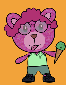 Best Polygon NFT Collection on Opensea - Jolly Teddy Party #9171