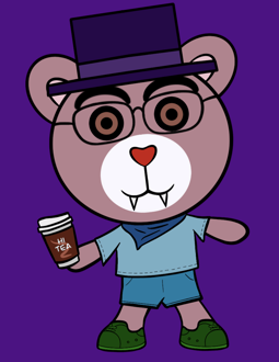 Best Polygon NFT Collection on Opensea - Jolly Teddy Party #9173