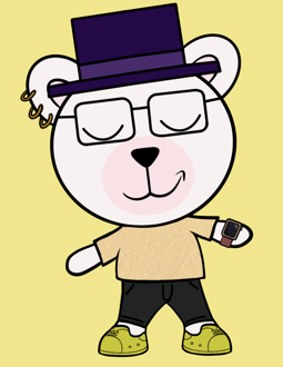 Best Polygon NFT Collection on Opensea - Jolly Teddy Party #9177
