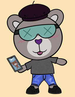 Best Polygon NFT Collection on Opensea - Jolly Teddy Party #9178