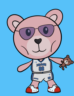 Best Polygon NFT Collection on Opensea - Jolly Teddy Party #9180