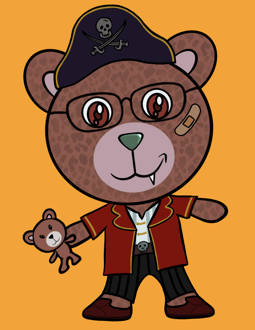 Best Polygon NFT Collection on Opensea - Jolly Teddy Party #9185