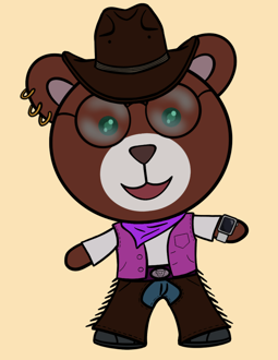Best Polygon NFT Collection on Opensea - Jolly Teddy Party #919