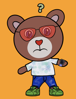 Best Polygon NFT Collection on Opensea - Jolly Teddy Party #920
