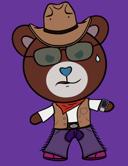 Best Polygon NFT Collection on Opensea - Jolly Teddy Party #9201
