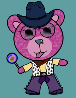 Best Polygon NFT Collection on Opensea - Jolly Teddy Party #9203