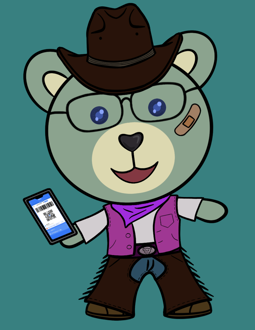 Best Polygon NFT Collection on Opensea - Jolly Teddy Party #9204