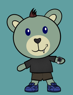 Best Polygon NFT Collection on Opensea - Jolly Teddy Party #9205