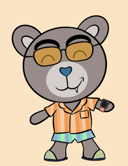 Best Polygon NFT Collection on Opensea - Jolly Teddy Party #9206