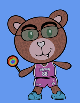 Best Polygon NFT Collection on Opensea - Jolly Teddy Party #9209