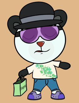Best Polygon NFT Collection on Opensea - Jolly Teddy Party #9211