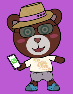 Best Polygon NFT Collection on Opensea - Jolly Teddy Party #9212