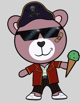 Best Polygon NFT Collection on Opensea - Jolly Teddy Party #9214