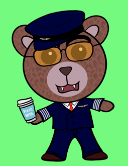 Best Polygon NFT Collection on Opensea - Jolly Teddy Party #9218
