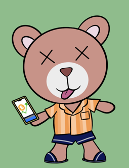 Best Polygon NFT Collection on Opensea - Jolly Teddy Party #9219
