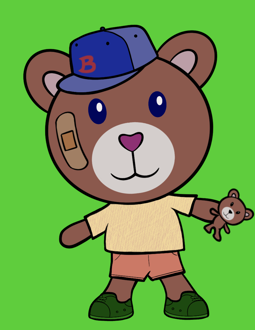 Best Polygon NFT Collection on Opensea - Jolly Teddy Party #9231