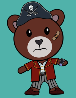Best Polygon NFT Collection on Opensea - Jolly Teddy Party #9232