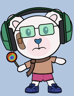 Best Polygon NFT Collection on Opensea - Jolly Teddy Party #9233