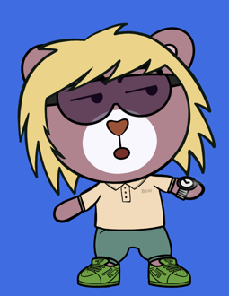 Best Polygon NFT Collection on Opensea - Jolly Teddy Party #9234