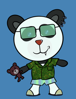 Best Polygon NFT Collection on Opensea - Jolly Teddy Party #9235
