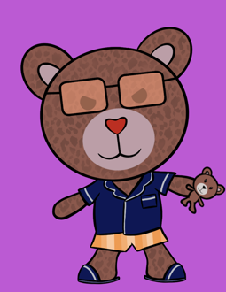 Best Polygon NFT Collection on Opensea - Jolly Teddy Party #9236