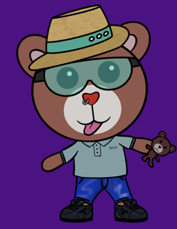 Best Polygon NFT Collection on Opensea - Jolly Teddy Party #9238