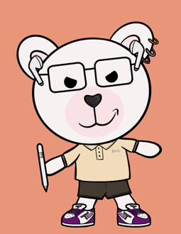 Best Polygon NFT Collection on Opensea - Jolly Teddy Party #924