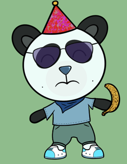 Best Polygon NFT Collection on Opensea - Jolly Teddy Party #9240