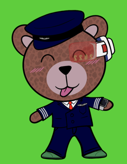 Best Polygon NFT Collection on Opensea - Jolly Teddy Party #9250
