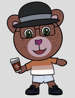 Best Polygon NFT Collection on Opensea - Jolly Teddy Party #926