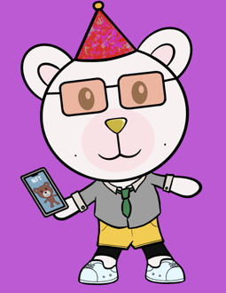 Best Polygon NFT Collection on Opensea - Jolly Teddy Party #9260