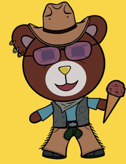 Best Polygon NFT Collection on Opensea - Jolly Teddy Party #9261
