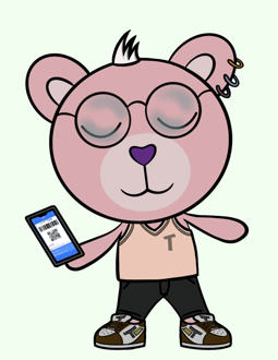 Best Polygon NFT Collection on Opensea - Jolly Teddy Party #927